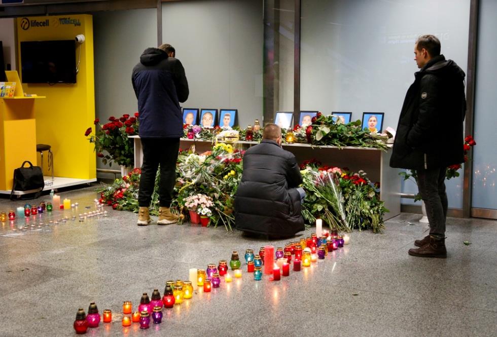 APTOPIX Ukraine Iran Plane Crash