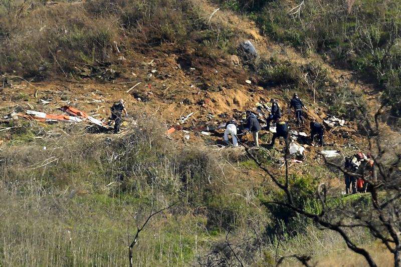 Helicopter Crash Kobe Bryant Killed