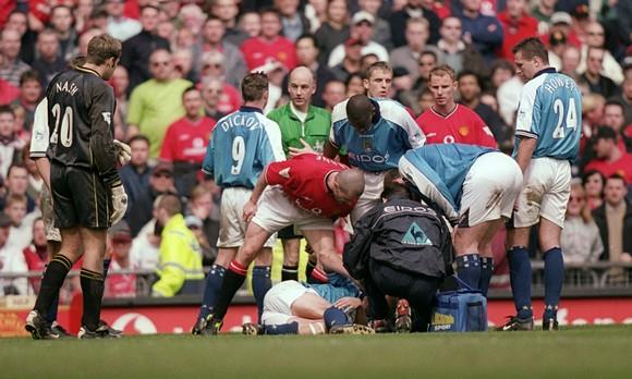 Roy Keane, Alf Inge Haaland