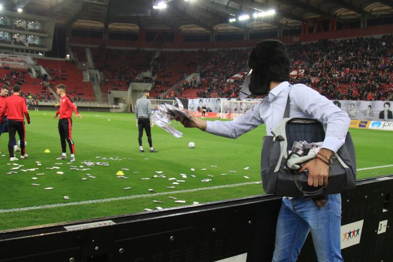 SUPERLEAGUE / IOO? - IAIEC (OUOIANAOEA: LATO KLODIAN / EUROKINISSI)