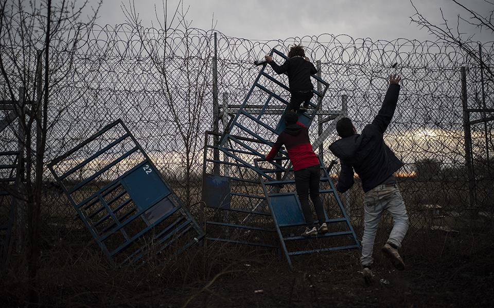 Turkey Greece Migrants