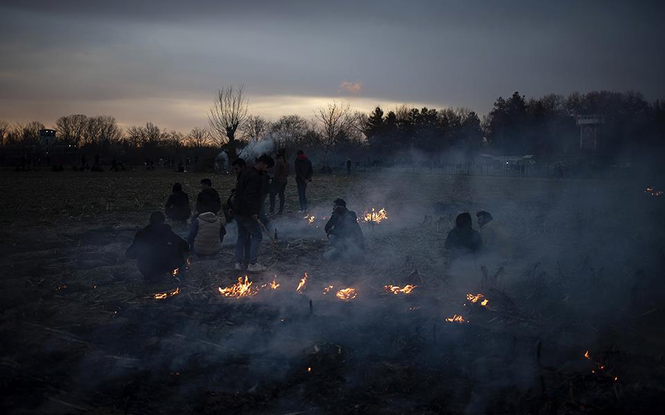 Turkey Greece Migrants