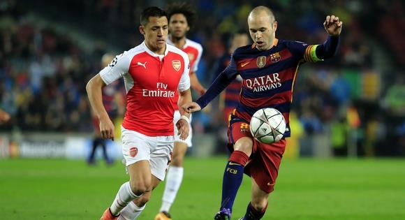 "FBL-EUR-C1-BARCELONA-ARSENAL"