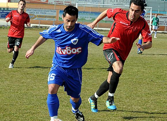 FOOTBALL LEAGUE 2 / AIIA ENAIIOEAO-AAOAIEAEIO