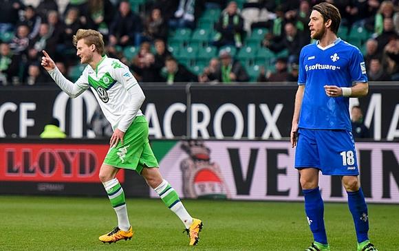 VfL Wolfsburg v SV Darmstadt 98 - Bundesliga