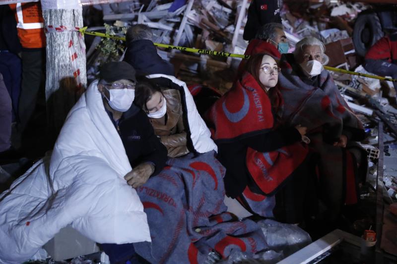 APTOPIX Turkey Earthquake