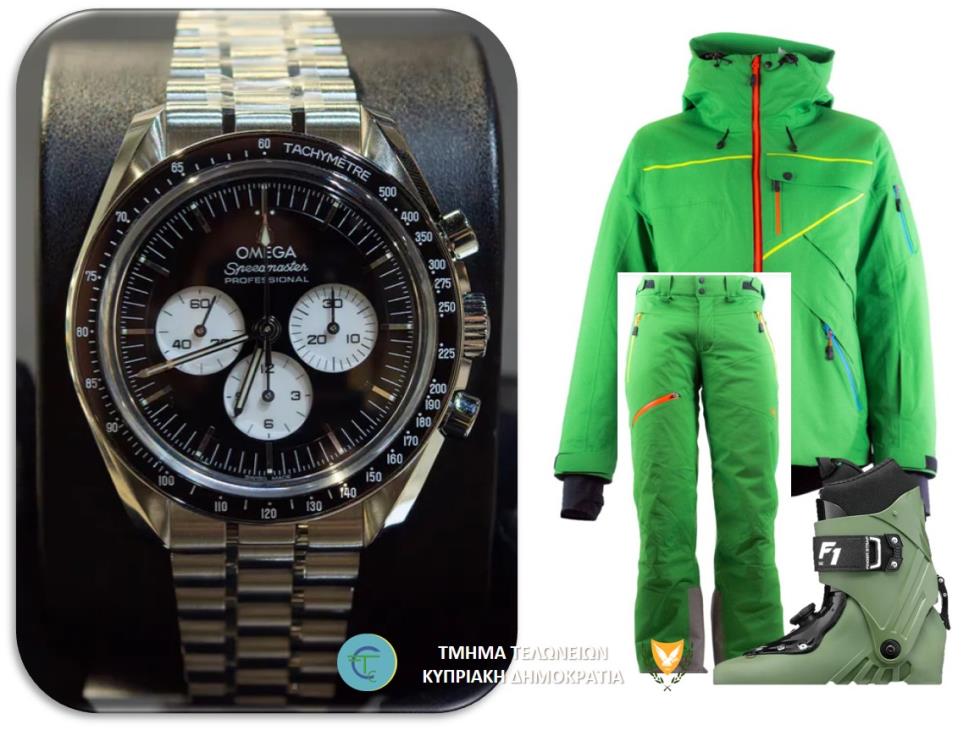 5434130551071087 Luxury Watch Ski Apparel