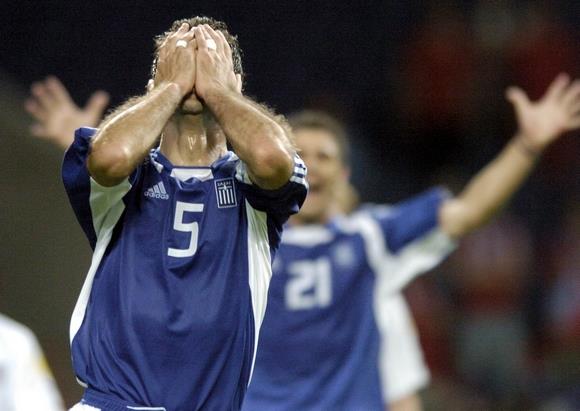 Semi final Greece v Czech Republic