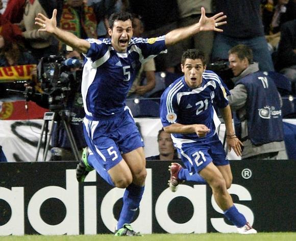Semi final Greece v Czech Republic