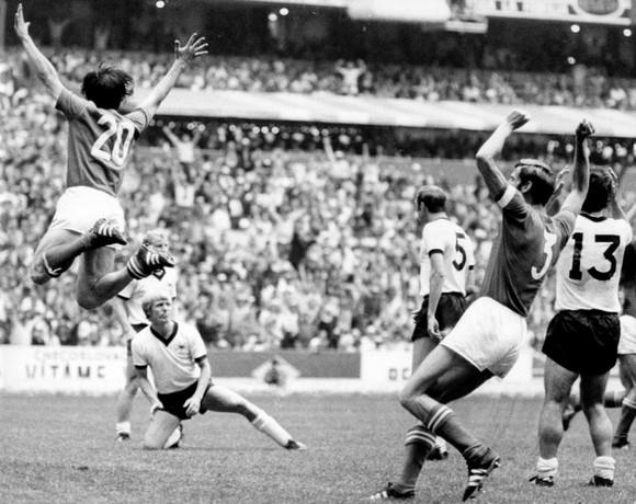 mondiali 1970 semifinale Italia - Germania ovest 4-3
