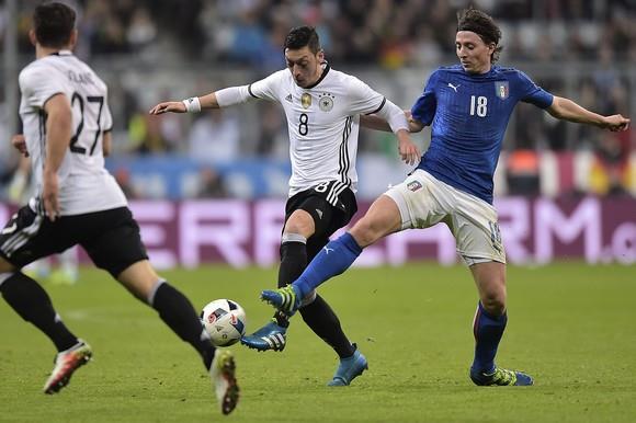 Germania vs Italia - Amichevole