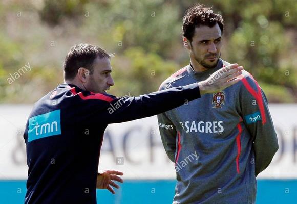 Portugal training